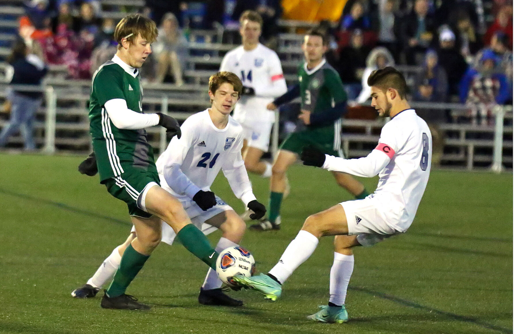 Whitfield vs. Harrisonville boys soccer